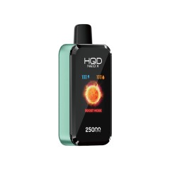 Электронная сигарета HQD NEO X 25000 - Sour green apple juice (Кислый сок зеленых яблок)