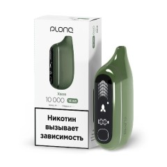 Электронная сигарета PLONQ MAX PRO 10000 затяжек Хвоя