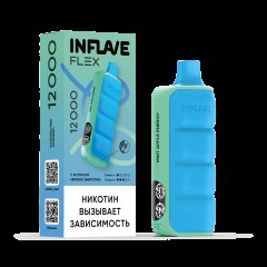 INFLAVE FLEX 12000 Яблоко Энергетик