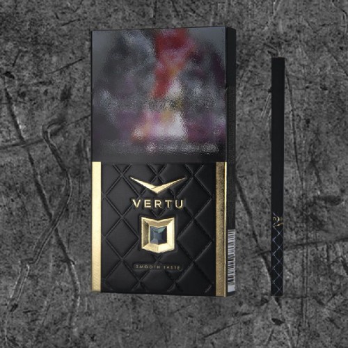 Сигареты Vertu - Superslim - Black Diamond (Верту СС Черный)