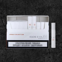 Стики Heets Amber Selection (Стик Iqos Хитс Амбер оранжевые)