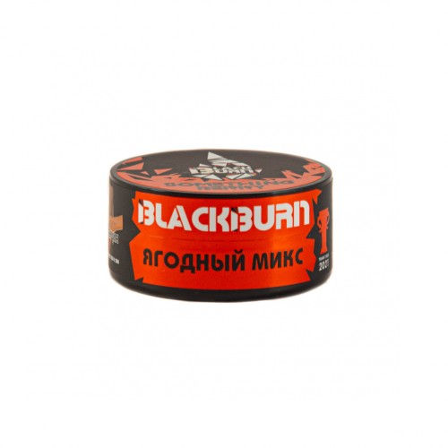 Табак для кальяна Black Burn Something Berry (Что-то ягодное) 25 гр
